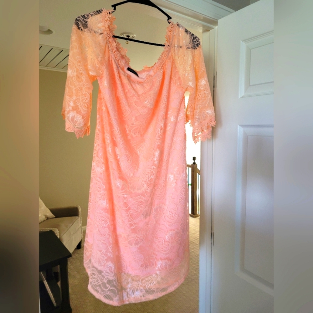 Pink Miholl Dress